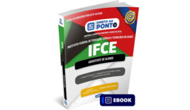Instituto Federal de Educação, Ciência e Tecnologia do Ceará - Assistente de Alunos - Ebook