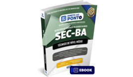 Secretaria de Educação do Estado da Bahia - SEC-BA - Técnico de Nível Médio - Ebook