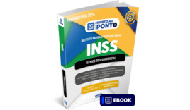 INSS - Instituto Nacional do Seguro Social - Técnico do Seguro Social  - Direto ao Ponto. - Ebook