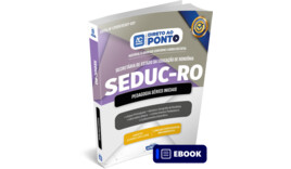 SEDUC/RO - Secretária de Estado da Educação de Rondônia - Pedagogia/Séries Iniciais - Ebook