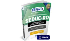 SEDUC/RO - Secretária de Estado da Educação de Rondônia - Técnico Educacional/Agente de Limpeza e Conservação - Ebook