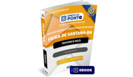 Prefeitura Municipal de Feira de Santana/BA - Professor de Inglês - Ebook