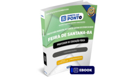 Prefeitura Municipal de Feira de Santana/BA - Professor de Educação Física - Ebook