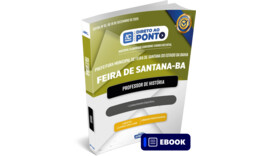 Prefeitura Municipal de Feira de Santana/BA - Professor de História - Ebook
