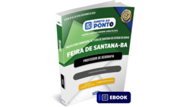 Prefeitura Municipal de Feira de Santana/BA - Professor de Geografia - Ebook