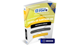 Apostila Prefeitura Municipal de Feira de Santana/BA - Professor de Ciências - Ebook