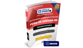 Prefeitura Municipal de Feira de Santana/BA - Professor de Matemática - Ebook