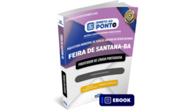 Apostila Prefeitura Municipal de Feira de Santana/BA - Professor de Língua Portuguesa - Ebook