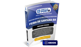 Professor Pedagogo - Prefeitura Municipal de Feira de Santana/BA - Ebook
