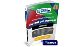 Professor I - Prefeitura Municipal de São José dos Campos - SP - Ebook