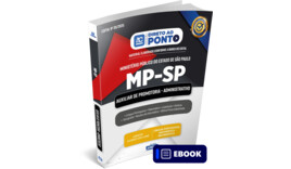 MP-SP - Ministério Público do Estado de São Paulo - Auxiliar de Promotoria - Administrativo - Ebook
