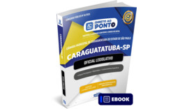 Câmara Municipal de Caraguatatuba do Estado de São Paulo - Oficial Legislativo - Ebook