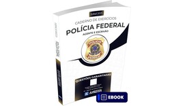 Caderno de Exercícios - Agente e Escrivão da Polícia Federal - Ebook