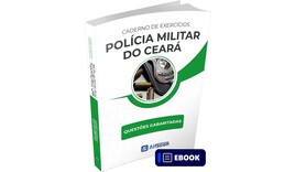 Caderno de Exercícios - Polícia Militar do Ceará - Ebook