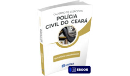 Caderno de Exercícios - Polícia Civil do Ceará - Ebook