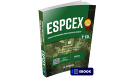 ESPCEX - Escola Preparatória para Cadetes do Exército - 3ª Edição - Ebook