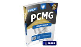 PCMG - Investigador da Polícia Civil de Minas Gerais - Ebook