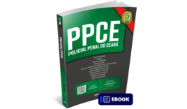 PPCE - Policial Penal do Estado do Ceará - 2ª Edição - Ebook