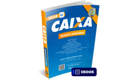 Apostila Caixa Econômica Federal - Técnico Bancário - 6ª Edição - Ebook