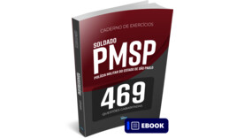 Caderno de Exercícios - Polícia Militar de São Paulo - Ebook