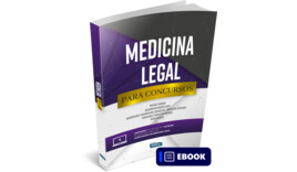 Livro Para concursos - Medicina Legal 1ª ed. - Ebook