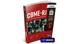 Apostila Cadete – Corpo de Bombeiros Militar do Estado do Rio de Janeiro – CBME-RJ - 3ª Edição - Ebook