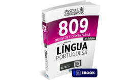 Livro Série Provas e Concursos Língua Portuguesa 4ª Edição - Ebook