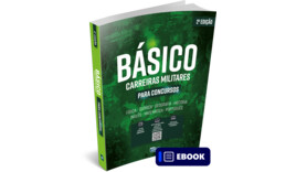 Apostila Básico para Carreiras Militares – 2ª Edição - Ebook