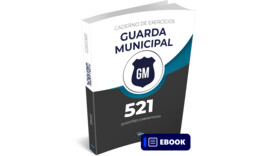 Caderno de Exercícios - Guarda Municipal - Ebook