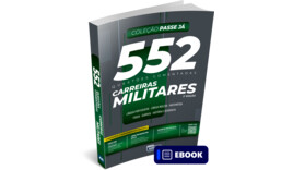 Livro Passe Já - Carreiras Militares - 2º Edição - Ebook