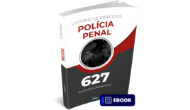Caderno de Exercícios - Polícia Penal - Ebook