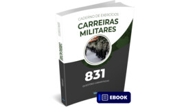 Caderno de Exercícios - Carreiras Militares - Ebook