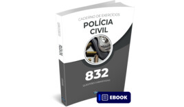 Caderno de Exercícios - Polícia Civil - Ebook
