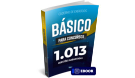 Caderno de Exercícios - Básico para Concursos - Ebook