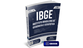 Apostila IBGE 3 EM 1 - Ebook
