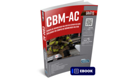 Apostila Soldado  – Corpo de Bombeiros Militar do Estado do Acre – CBMAC - Ebook