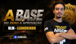 Concurso PM SC Soldado com Leandrinho aula de RLM