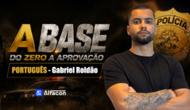 Concurso PM SC Soldado com Gabriel Roldão em Português