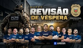 SRV PCPR Revisão Agente  Ao Vivo Gratuito  Banca FGV Concursos AlfaCon