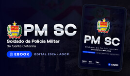 PMSC - Soldado da Polícia Militar de Santa Catarina - Ebook