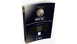 PMSC - Soldado da Polícia Militar de Santa Catarina - 4ª Edição