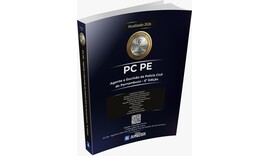 PCPE - Agente e Escrivão da Polícia Civil de Pernambuco - 6ª Edição