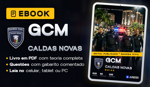 Miniatura ebook gcm caldas novas 2026
