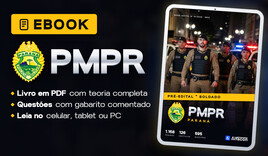 PMPR - Soldado da Polícia Militar do Paraná - Ebook