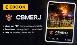 CBMERJ - Cadete BM do Corpo de Bombeiros Militar do Estado do Rio de Janeiro - Ebook