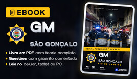 GM São Gonçalo-RJ - Guarda Municipal de São Gonçalo-RJ - Ebook