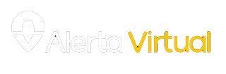Logotipo de Alerta Virtual
