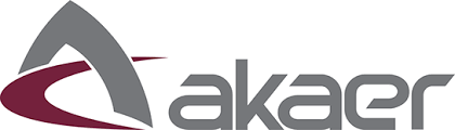 Logotipo de Akaer