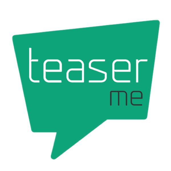 Logo da TeaserMe — empresa que usa o eesier para prospecção B2B