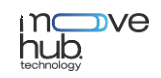 Logo da Moove Hub Technology — empresa que usa o eesier para prospecção B2B